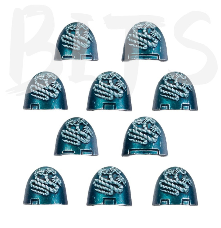 Alpha Legion MKVI Shoulder Pads bits