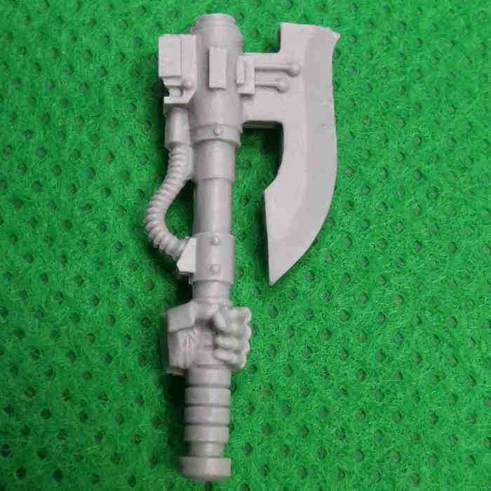 Space Marine Terminator Weapon Set bits