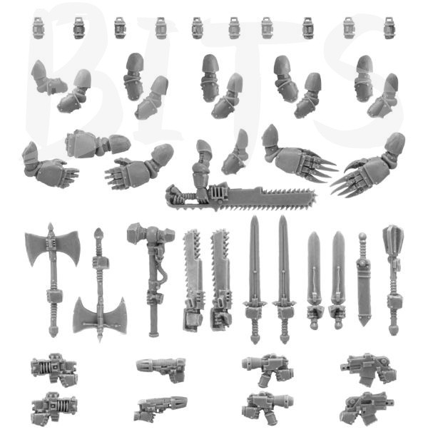 Legion MKIII Power Weapons Set bits