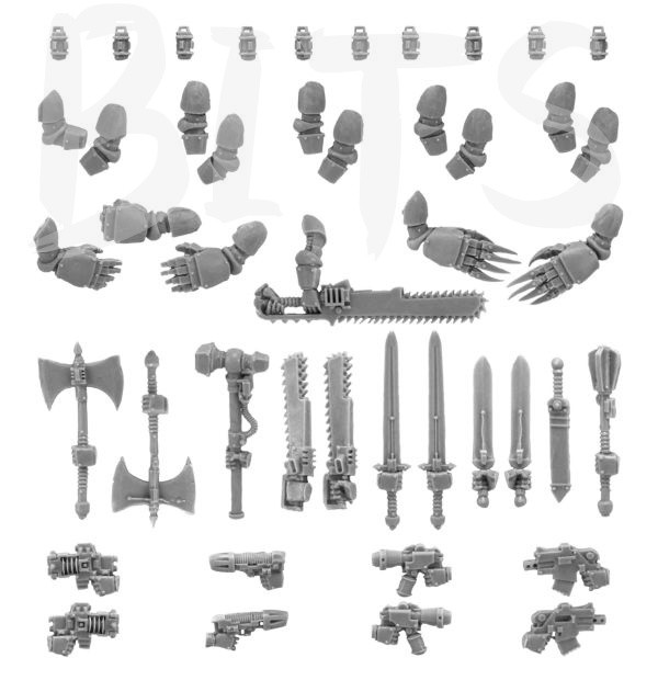 Legion MKII Power Weapon Set bits