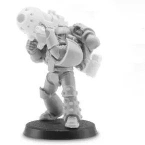 Legion MKIV Heavy Support Squad bits