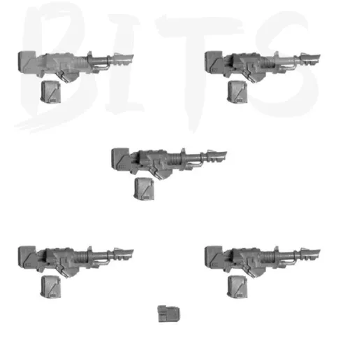 Legion Lascannon Set bits