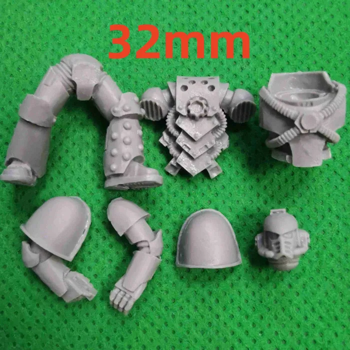 Legion MKIV Heavy Support Squad bits