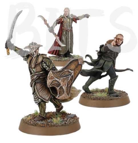 Mirkwood™ Elf Captains bits