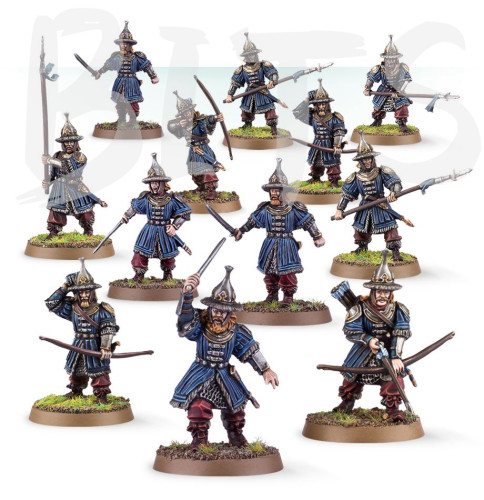 Lake-town Guard Warband bits
