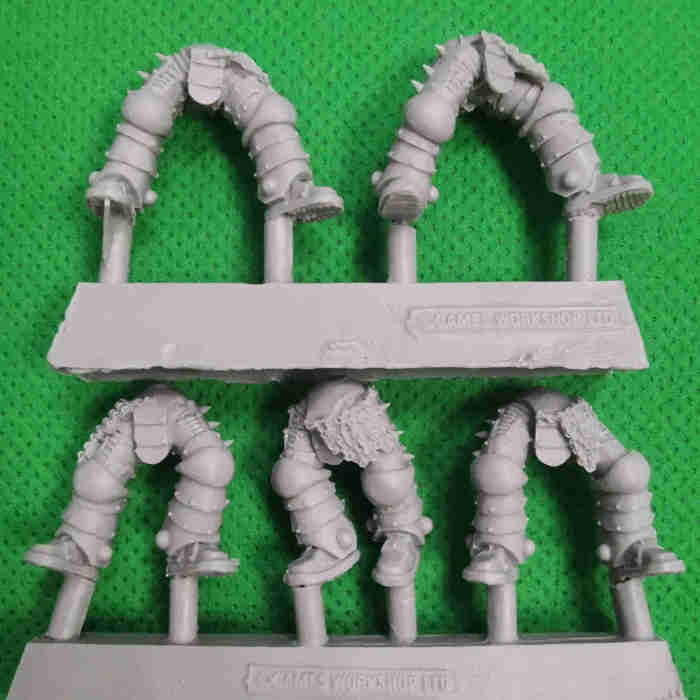 World Eaters Legion Rampager Squad bits