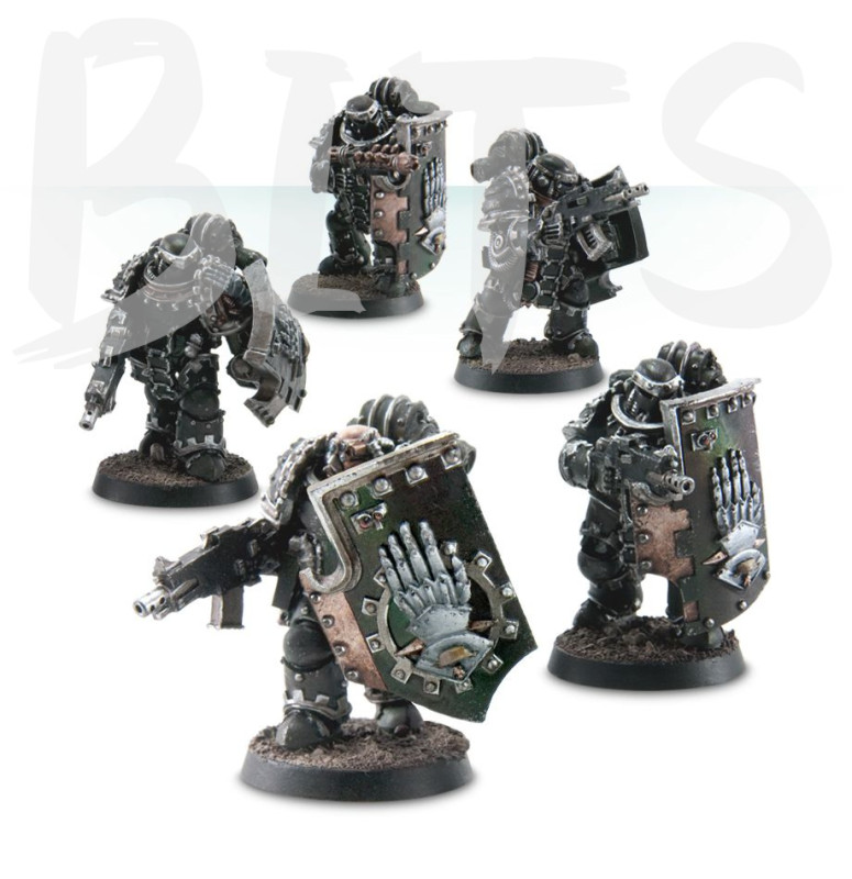 Iron Hands Medusan Immortals bits