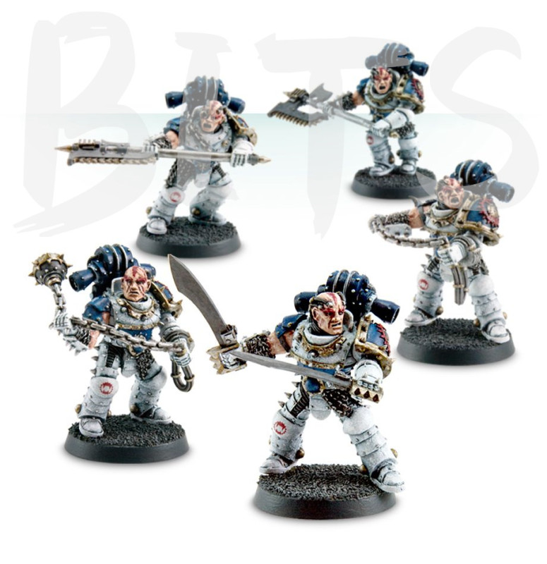 World Eaters Legion Rampager Squad bits