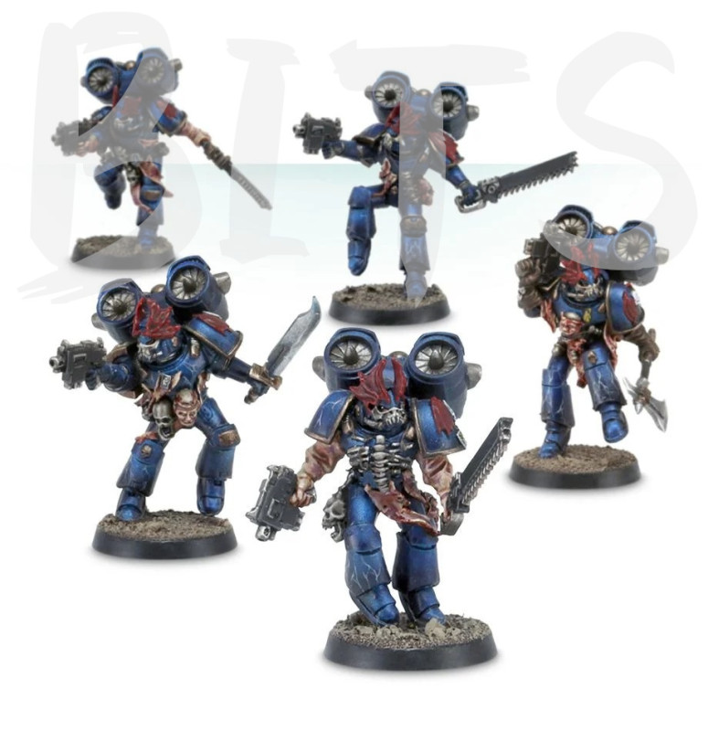 Night Lords Night Raptors bits