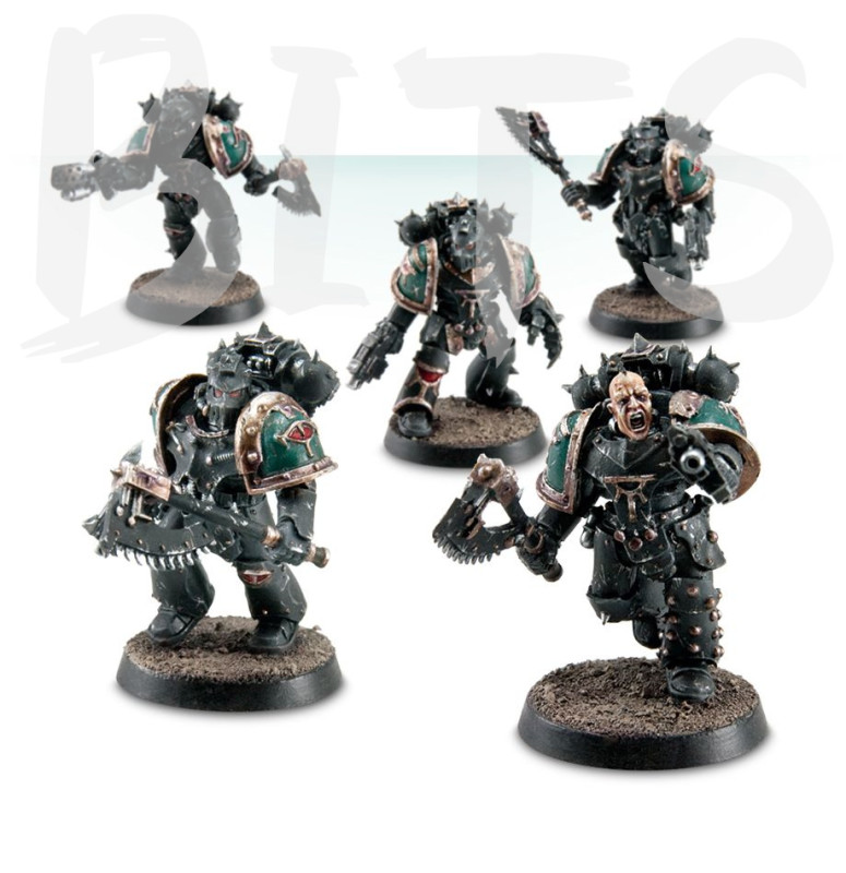 Sons of Horus Reaver Attack Squad bits