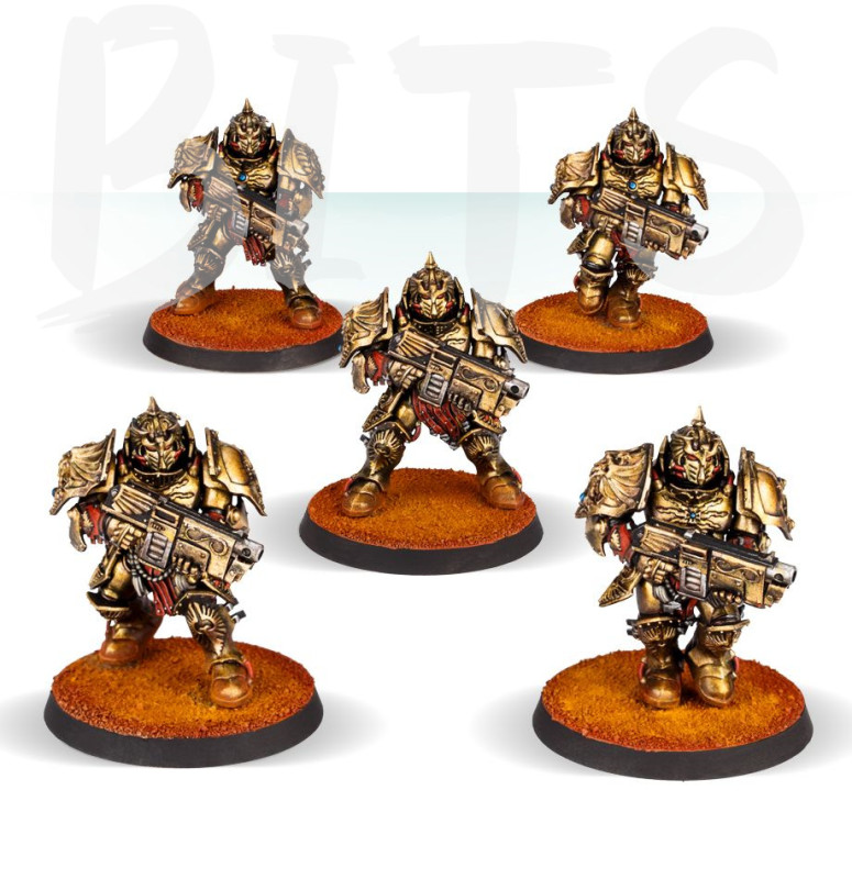 Legio Custodes Sagittarum Guard bits