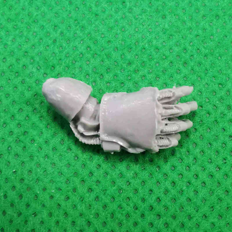 Space Marine Character Conversion Set bits - Claw