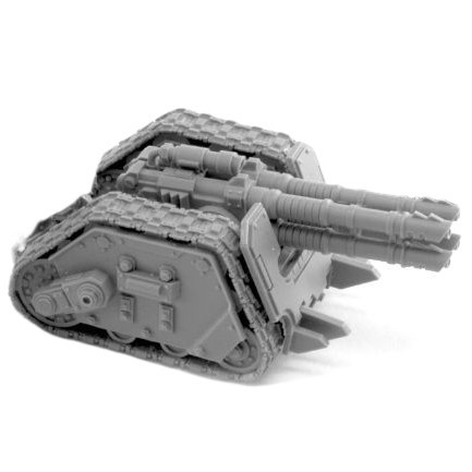 Space Marine Rapier Laser Destroyer bits - Tank