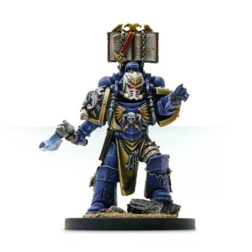 Magister Sevrin Loth Chief Librarian Of The Red Scorpions With Honour Guard Bits 1
