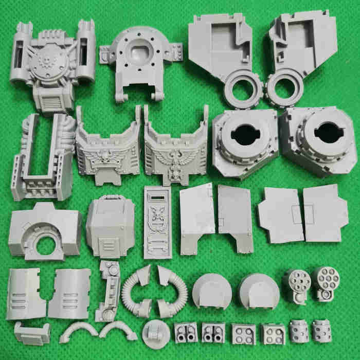 Primaris Redemptor Dreadnought bits