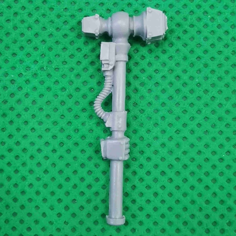 Legion MKII Power Weapon Set bits - Hammer