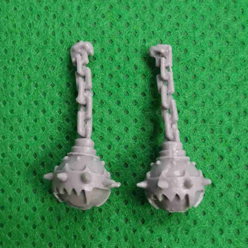 World Eaters Legion Rampager Squad bits - Meteor hammer