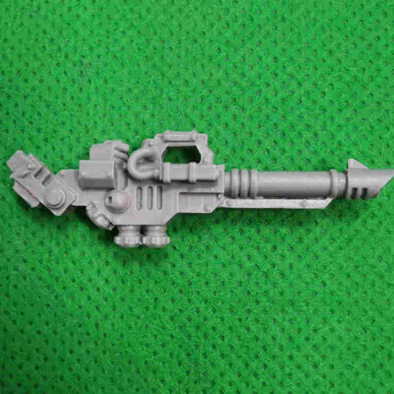 Ryza Pattern Lascannon Set bits - Gun