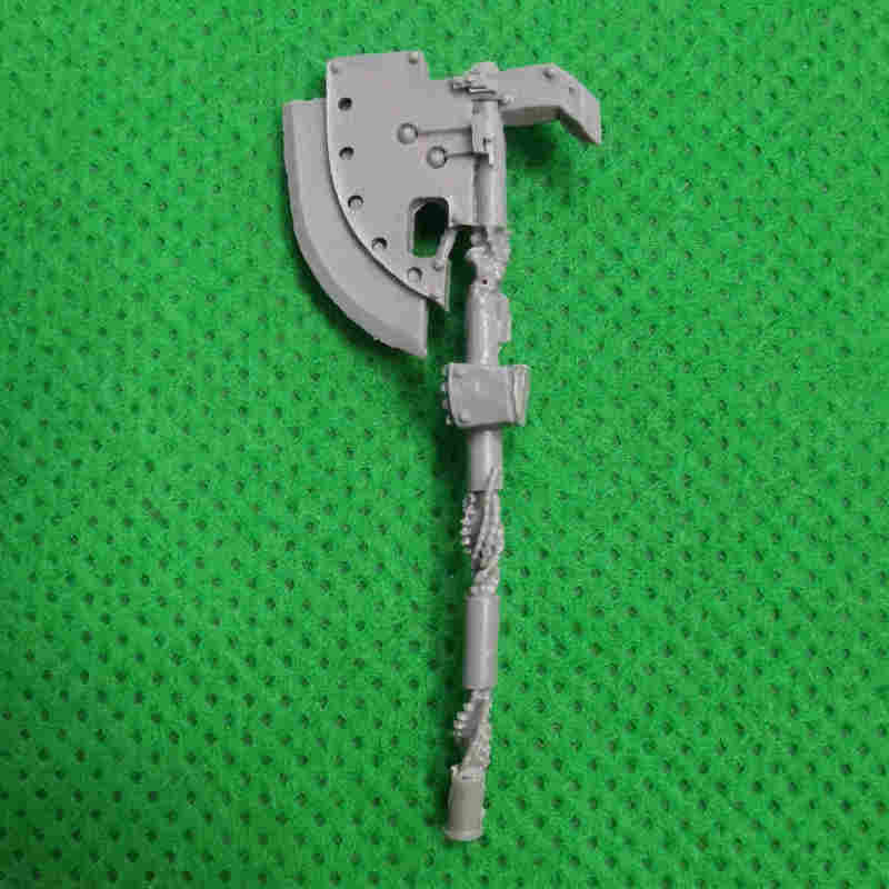 Iron Hands Iron Father bits - Axe