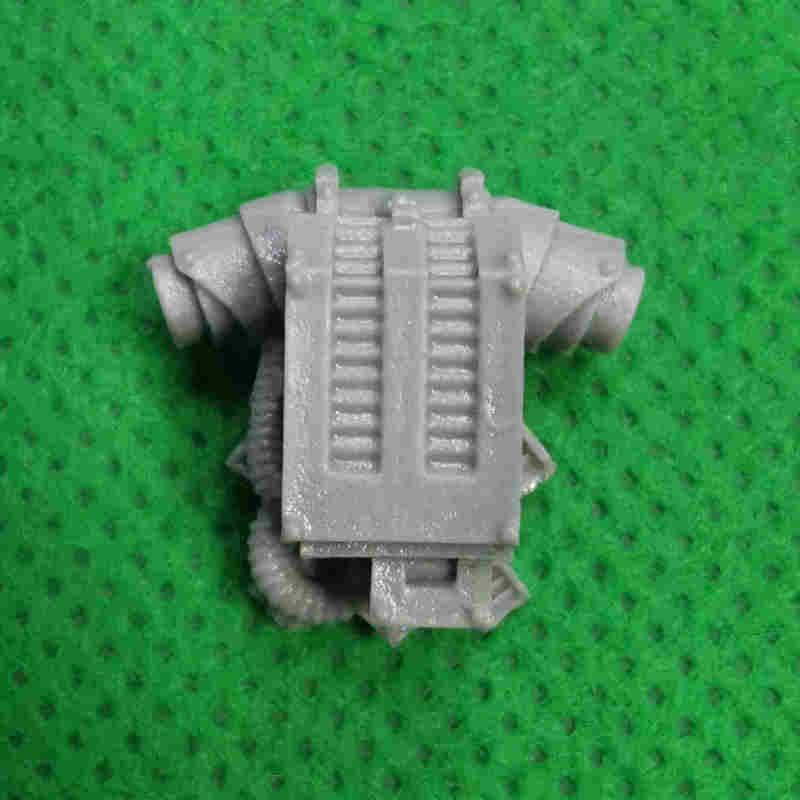Proteus Pattern Rotor Cannon Set bits - Backpack