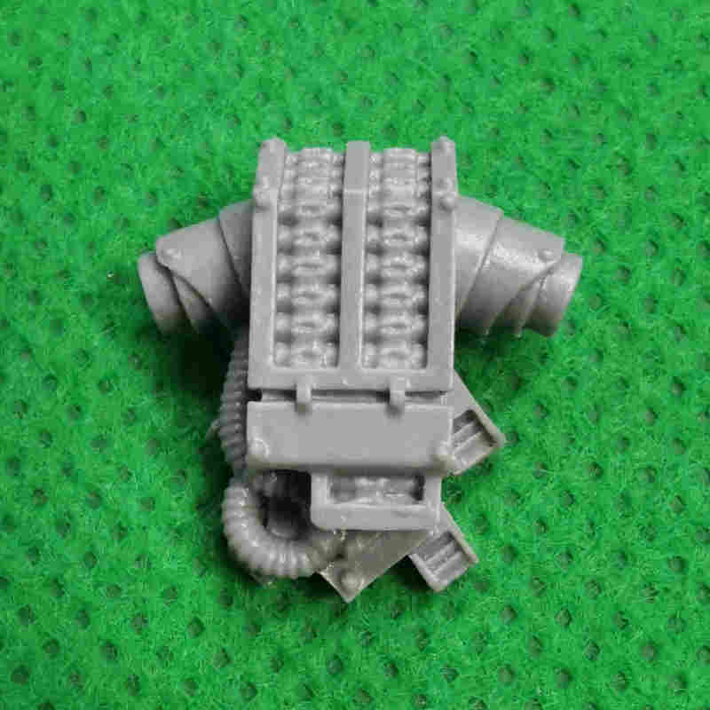 Mars Pattern Heavy Bolters Set bits - Backpack