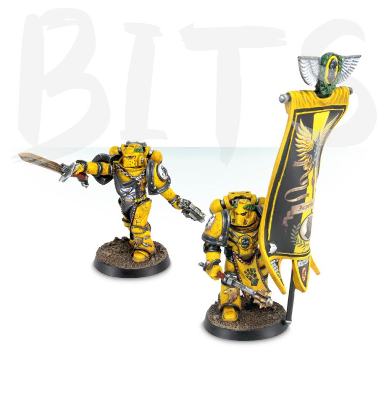 Imperial Fists - Legion Command bits
