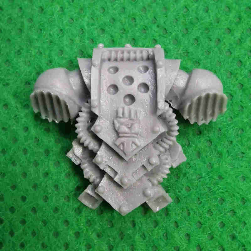 Imperial Fists - Legion Command bits - Backpack