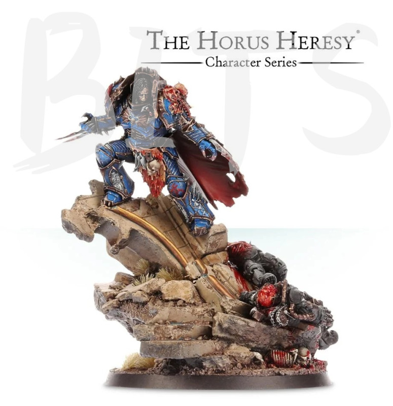 Konrad Curze Primarch of the Night Lords bits