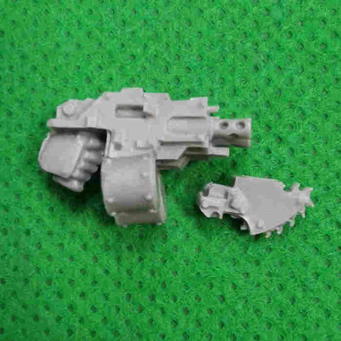 Sons Of Horus Justaerin Weapons Set bits