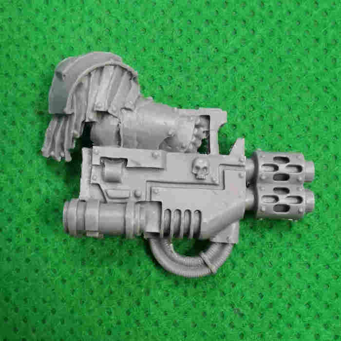Sons Of Horus Justaerin Weapons Set bits