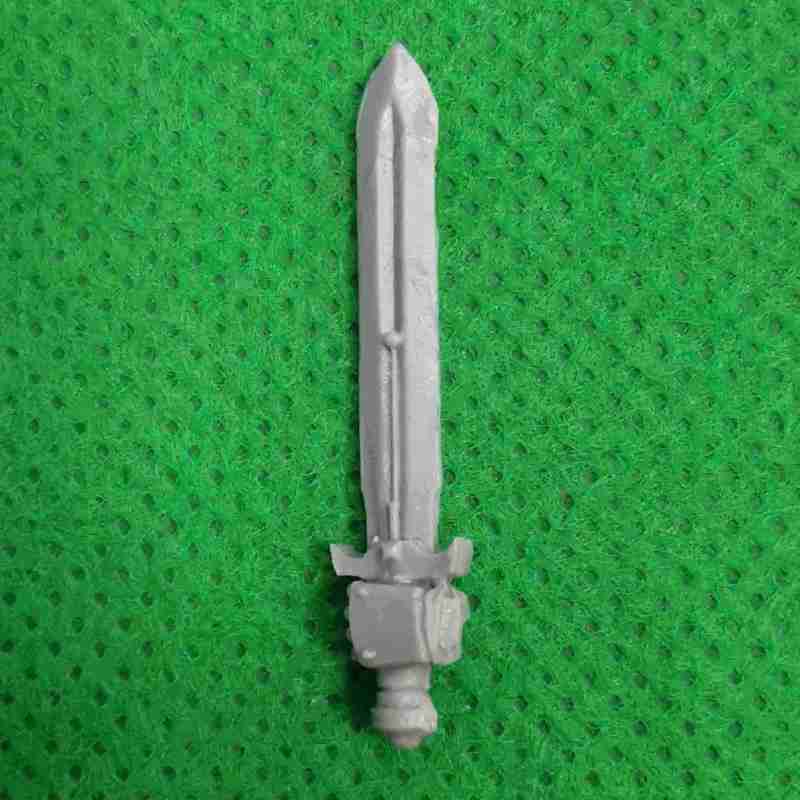 Cataphractii Special Weapons Set bits - Sword