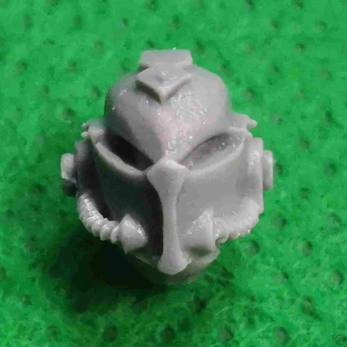 Dark Angels Legion Heads Upgrade Set bits