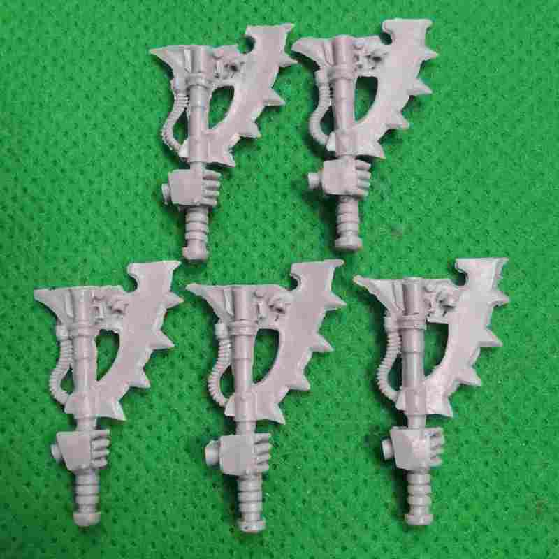 World Eaters Legion Red Butchers bits - Axes