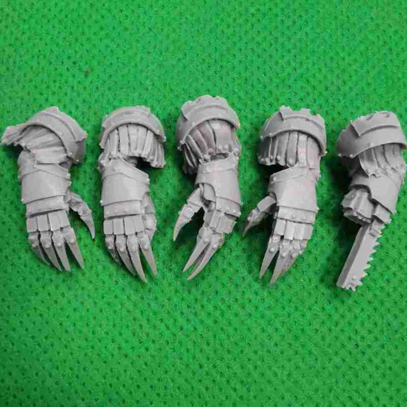 Cataphractii Special Weapons Set bits - Claw