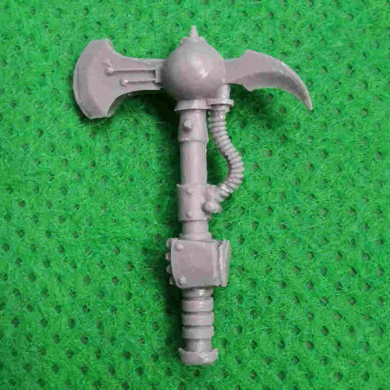 Sons Of Horus Justaerin Weapons Set bits - Axe