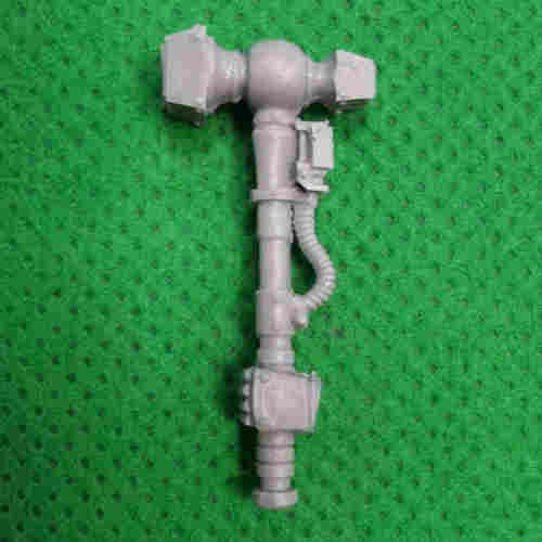 Cataphractii Special Weapons Set bits - Hammer
