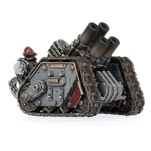 Solar Auxilia Rapier Battery – Quad Launcher bits - Tank