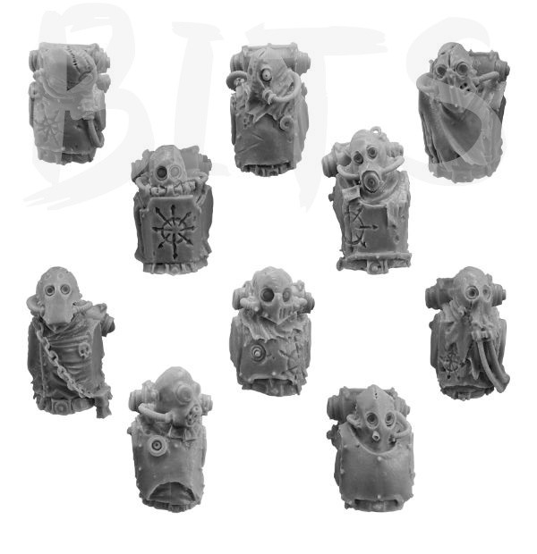 Renegade Militia Conversion Set bits