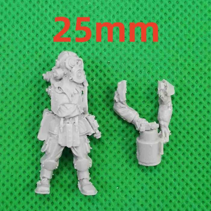 Renegade Militia Artillery Crew bits