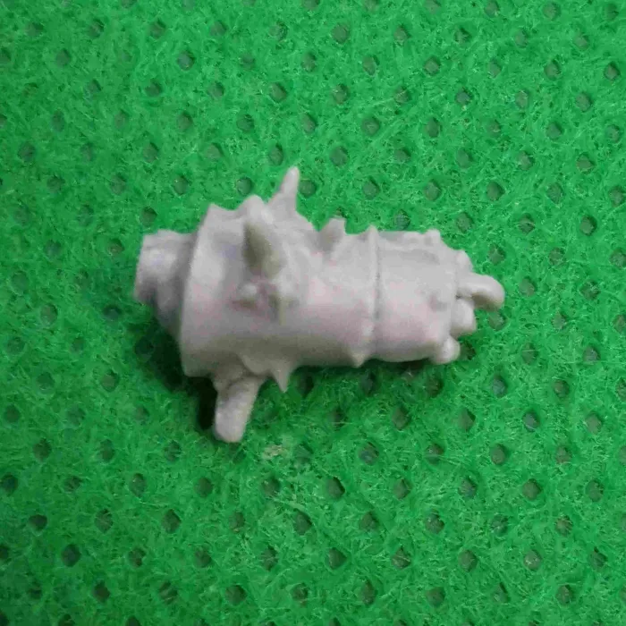 Nurgle Chaos Marine Sorcerer bits