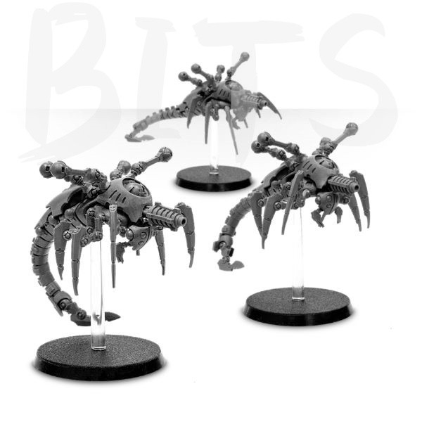 Necron Canoptek Acanthrites bits