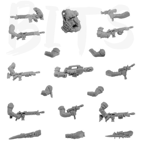 Renegade Militia Weapon Arms bits