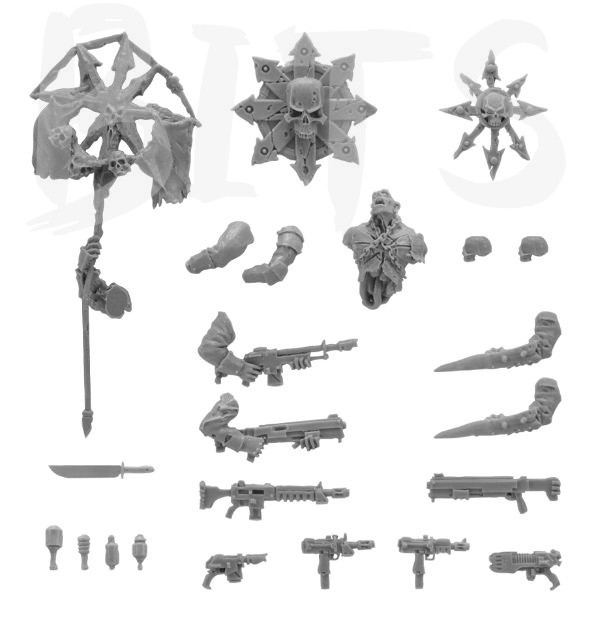 Renegade Militia Icons And Assault Weapons bits