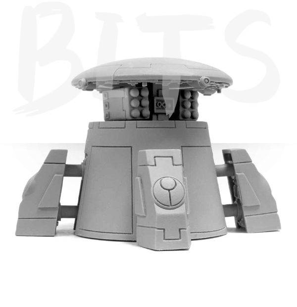 Tau Drone Sentry Turret With Missiles bits