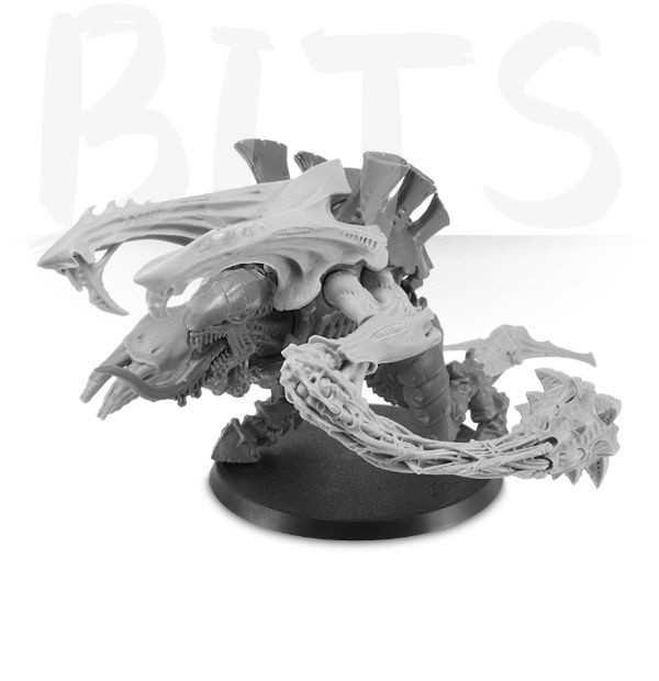 Tyranids Stone-crusher Carnifex With Wrecking Ball bits