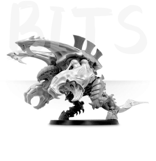 Tyranids Stone-crusher Carnifex With Wrecker Claws bits