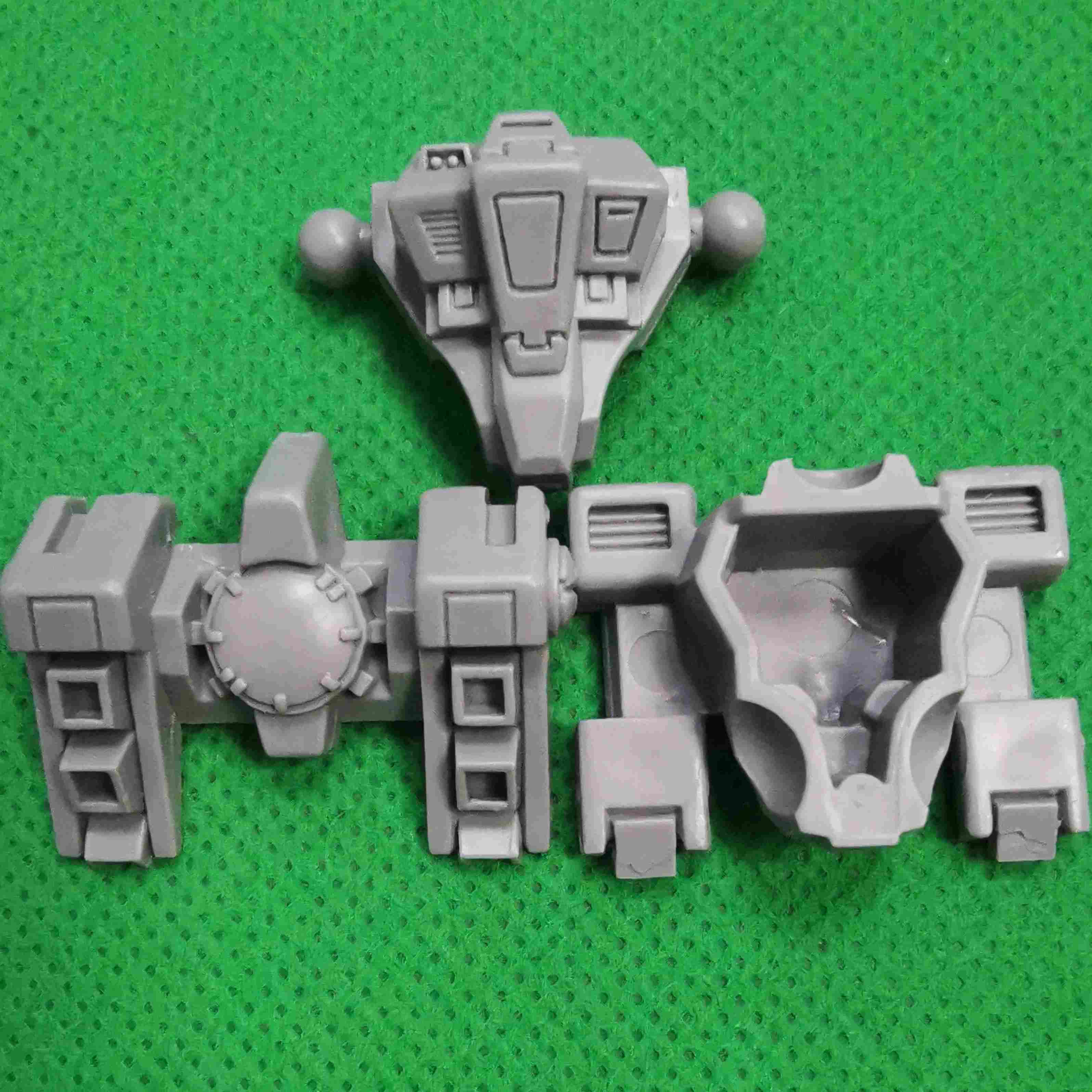 15 Tau Crisis suits + bits horde やべやつ（Theoretically