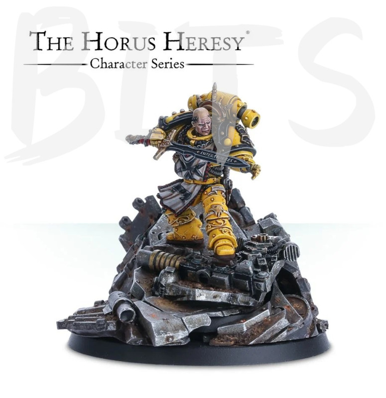 Sigismund, First Captain Of The Imperial Fists bits