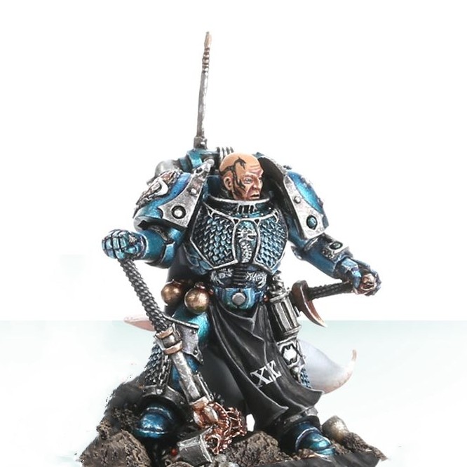 Armillus Dynat - Harrowmaster Of The Alpha Legion bits