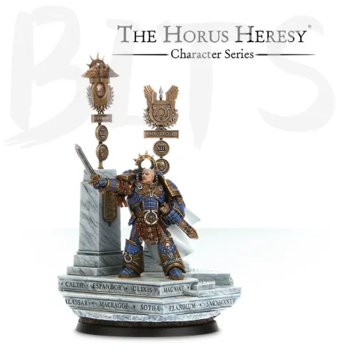 Roboute Guilliman, Primarch of the Ultramarines Legion bits